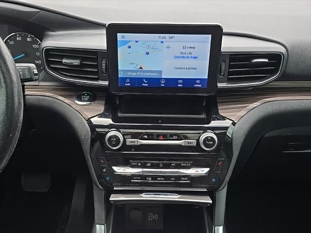 used 2021 Ford Explorer car, priced at $32,311