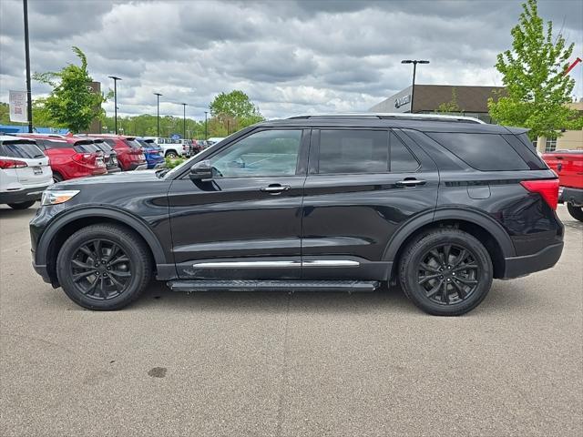 used 2021 Ford Explorer car, priced at $32,311