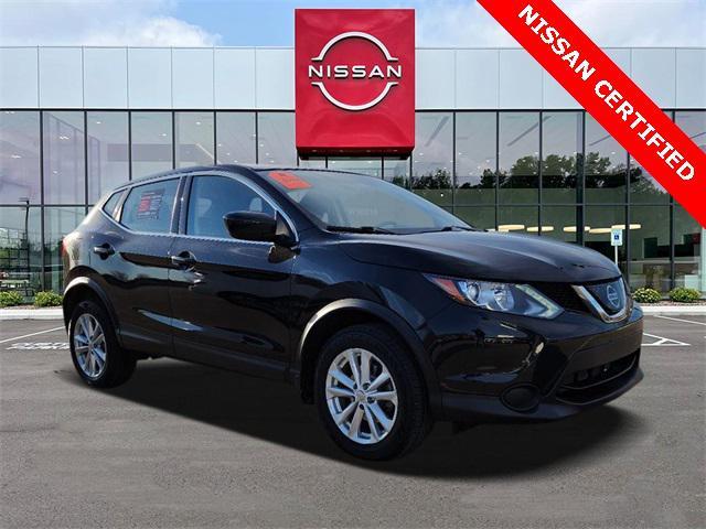 used 2018 Nissan Rogue Sport car, priced at $17,379