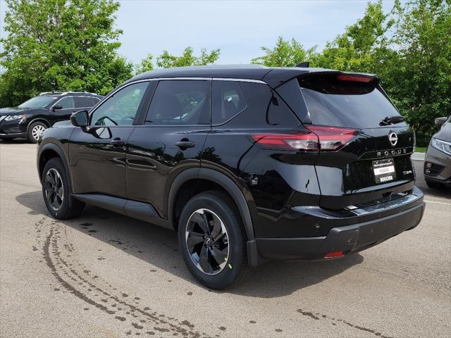 new 2024 Nissan Rogue car, priced at $31,169