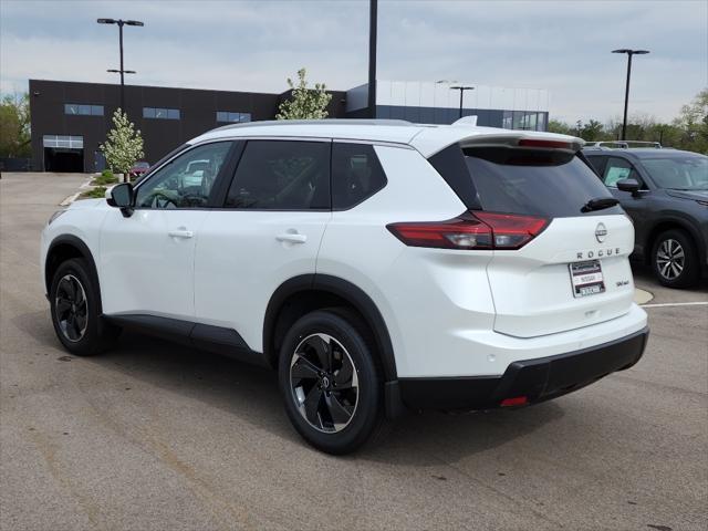 new 2024 Nissan Rogue car, priced at $30,973