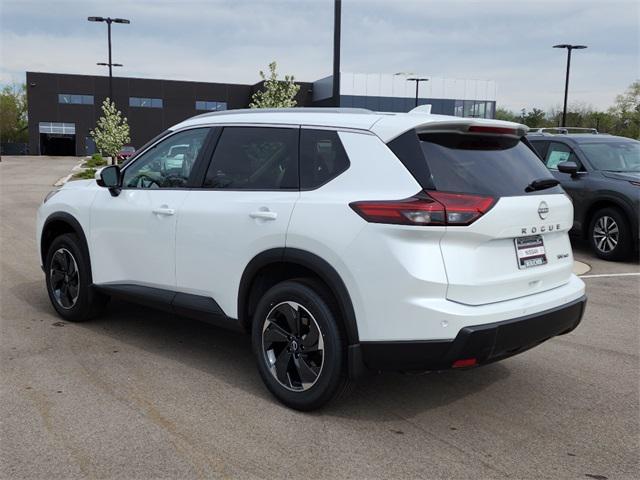 new 2024 Nissan Rogue car, priced at $35,309