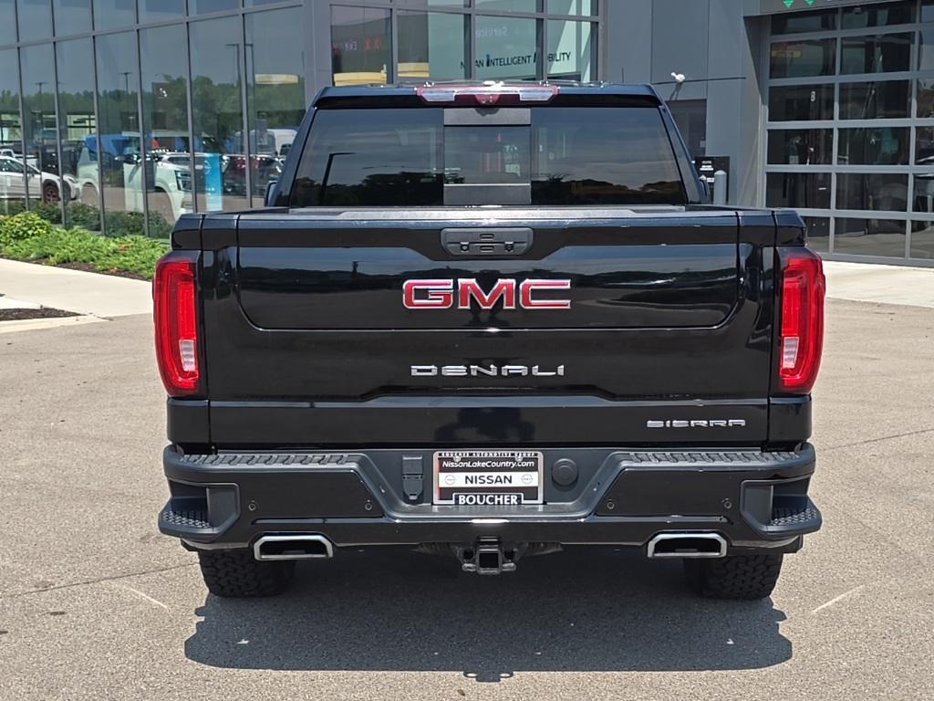 used 2020 GMC Sierra 1500 car, priced at $40,600