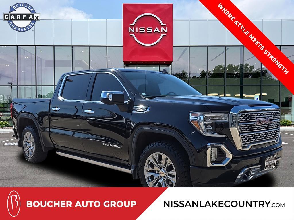 used 2020 GMC Sierra 1500 car, priced at $40,500