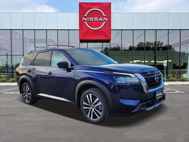 new 2024 Nissan Pathfinder car, priced at $48,917