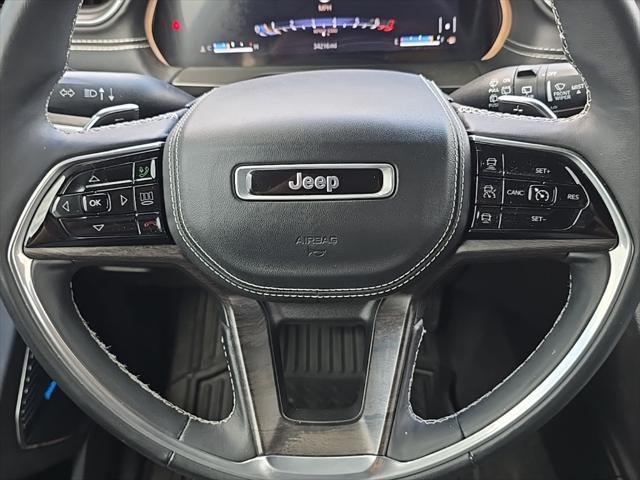 used 2021 Jeep Grand Cherokee L car, priced at $35,454