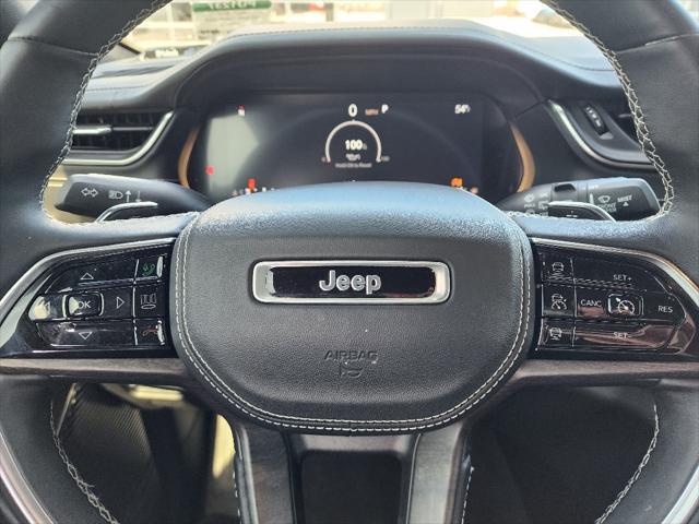 used 2021 Jeep Grand Cherokee L car, priced at $36,812