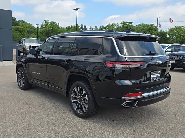 used 2021 Jeep Grand Cherokee L car, priced at $35,454