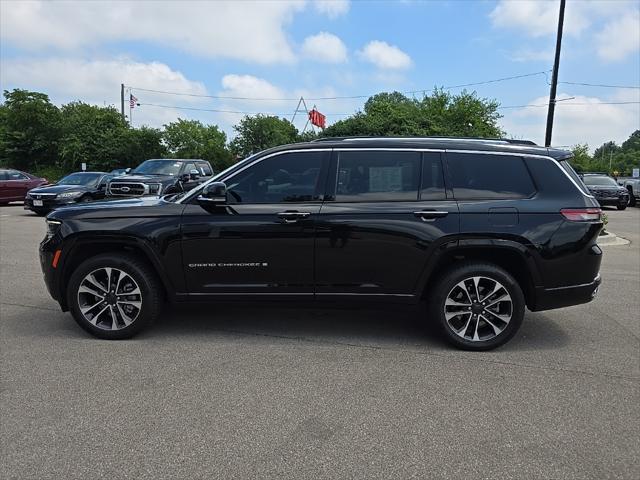 used 2021 Jeep Grand Cherokee L car, priced at $35,454