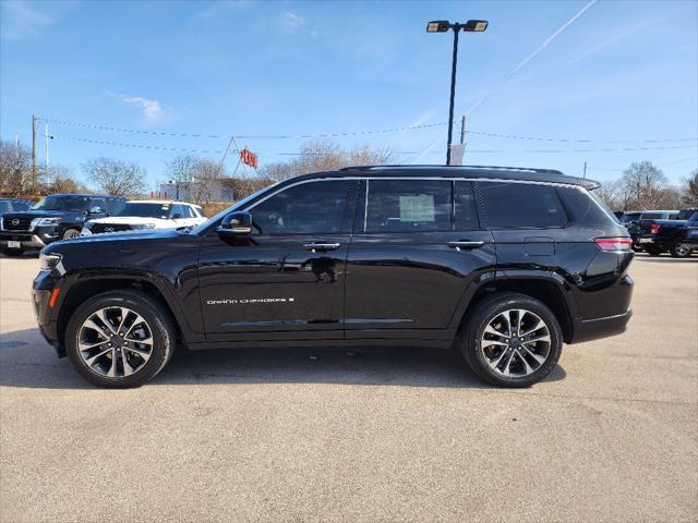 used 2021 Jeep Grand Cherokee L car, priced at $36,812