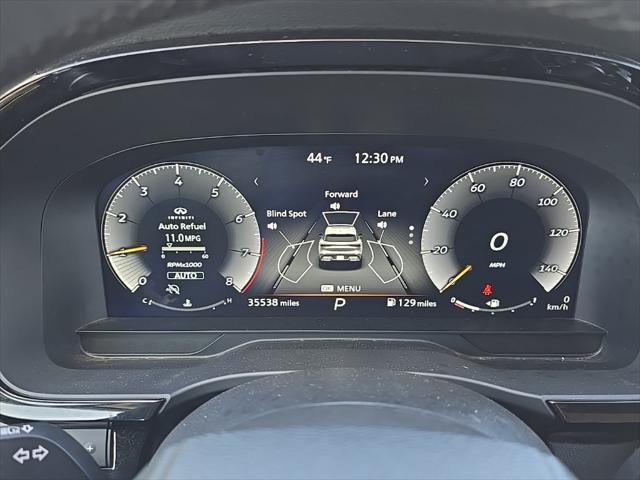 used 2024 INFINITI QX60 car, priced at $43,440