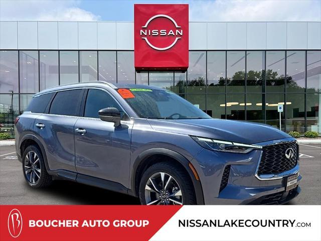 used 2024 INFINITI QX60 car, priced at $40,875