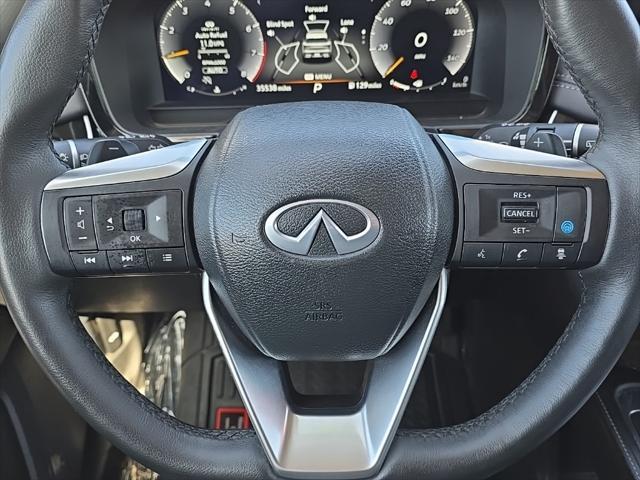 used 2024 INFINITI QX60 car, priced at $43,440