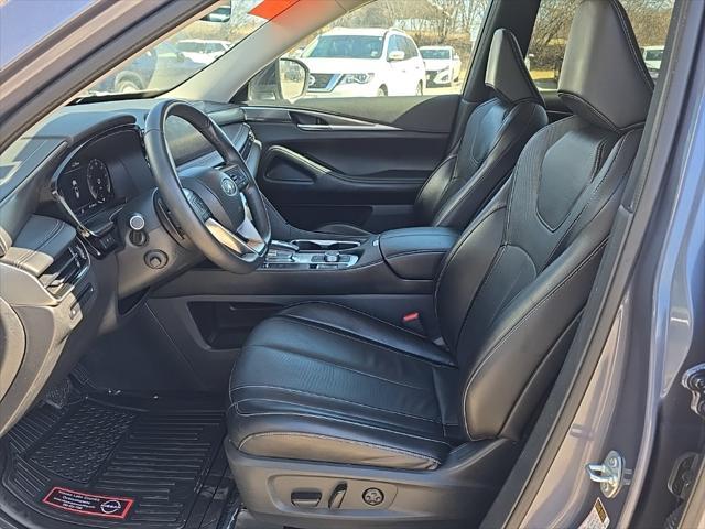 used 2024 INFINITI QX60 car, priced at $43,440