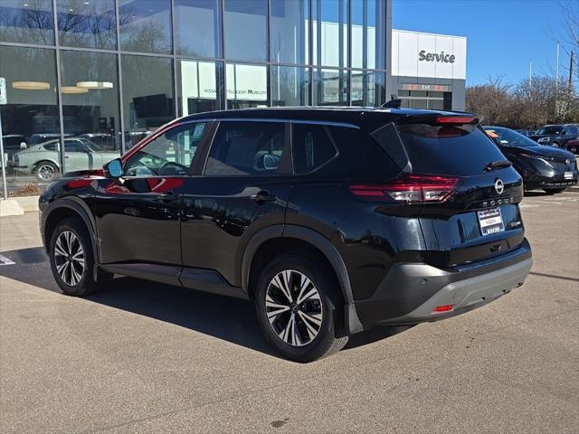 used 2023 Nissan Rogue car, priced at $18,495