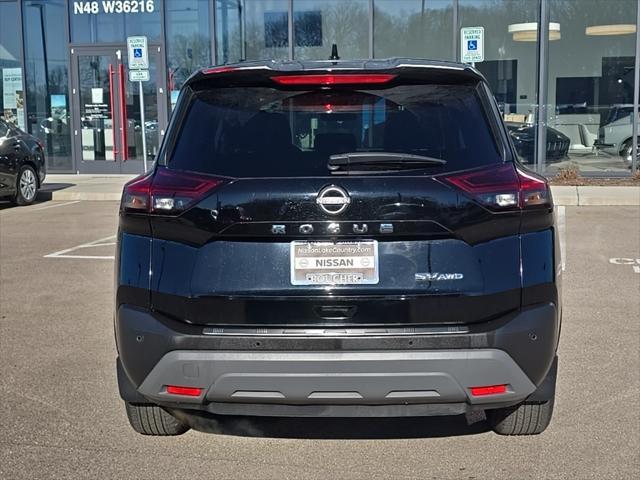 used 2023 Nissan Rogue car, priced at $18,495