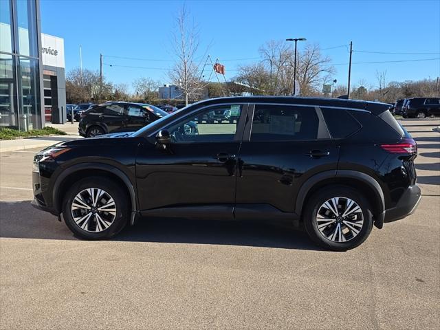 used 2023 Nissan Rogue car, priced at $18,495