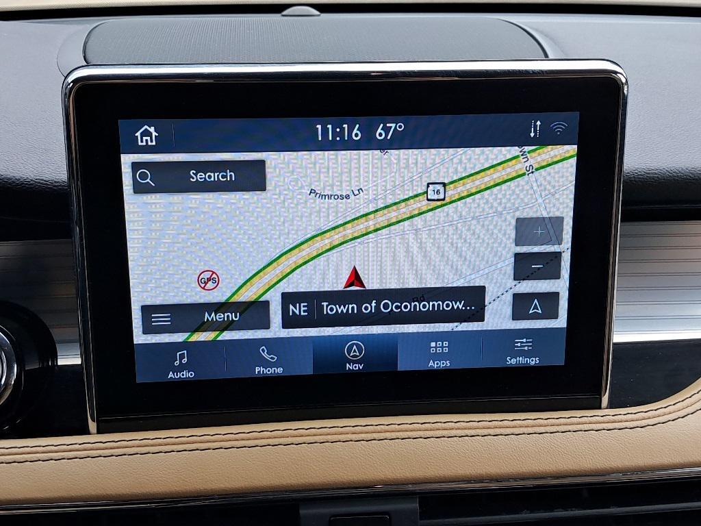 used 2021 Lincoln Corsair car, priced at $29,197