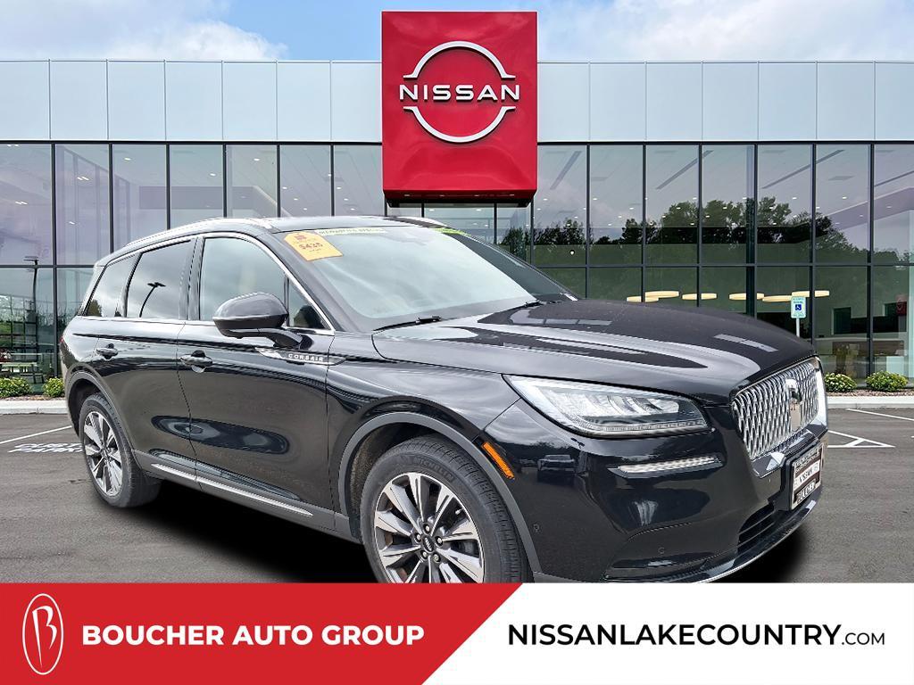used 2021 Lincoln Corsair car, priced at $29,197