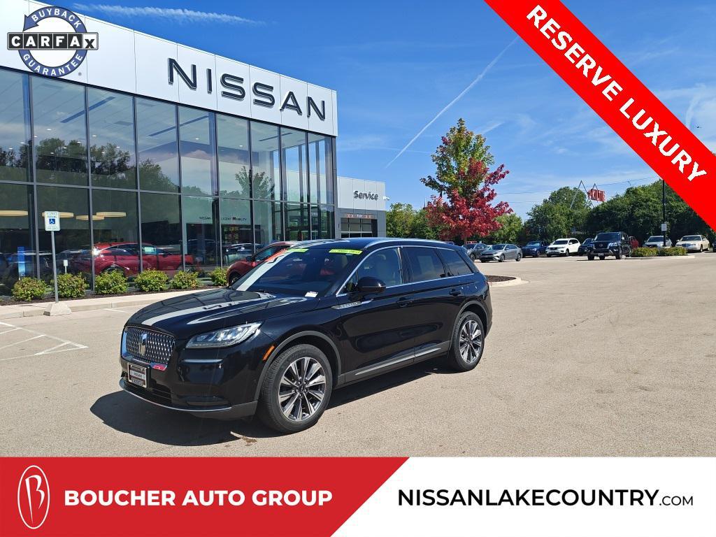 used 2021 Lincoln Corsair car, priced at $29,422