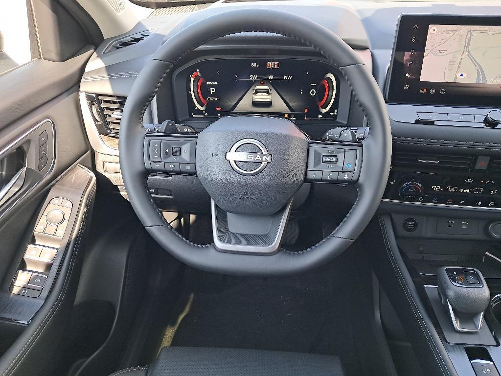 new 2026 Nissan Rogue car, priced at $39,178