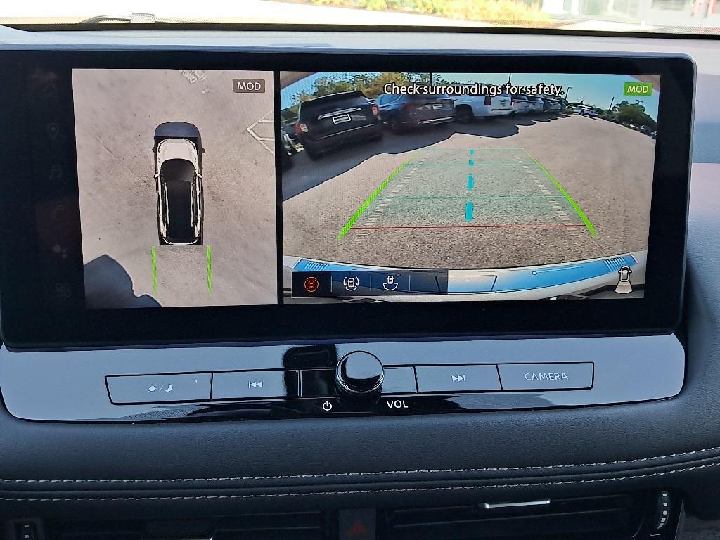 new 2026 Nissan Rogue car, priced at $39,178