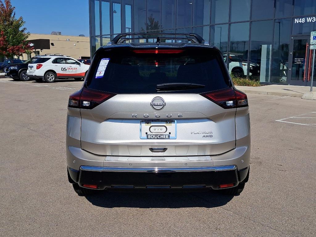 new 2026 Nissan Rogue car, priced at $39,178
