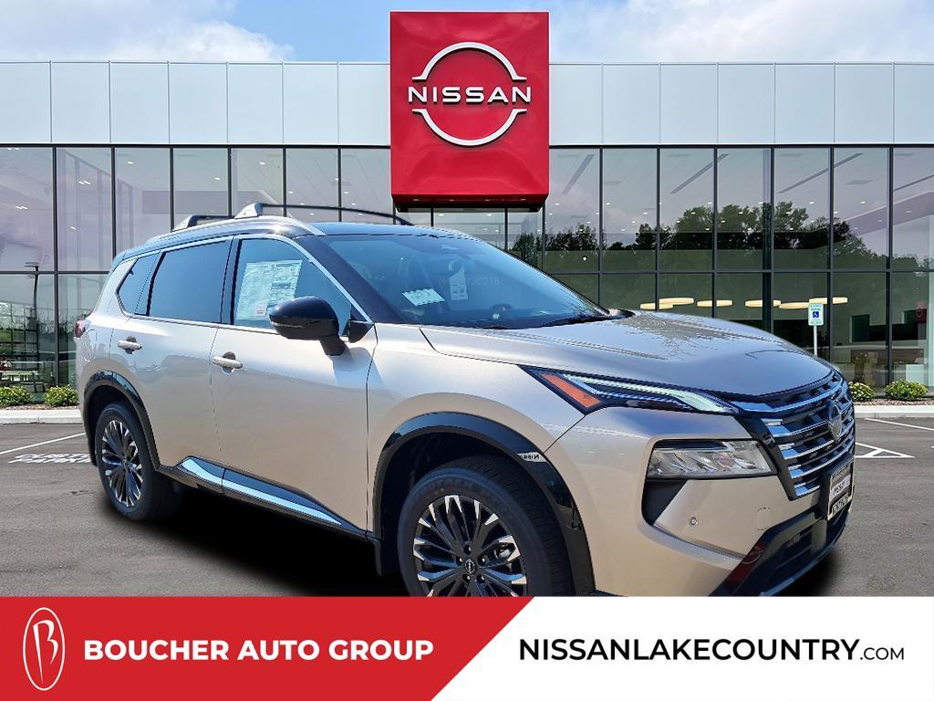 new 2026 Nissan Rogue car, priced at $40,178