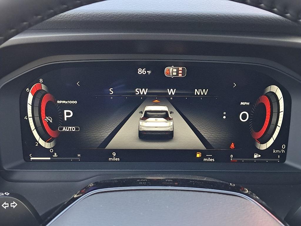 new 2026 Nissan Rogue car, priced at $39,178