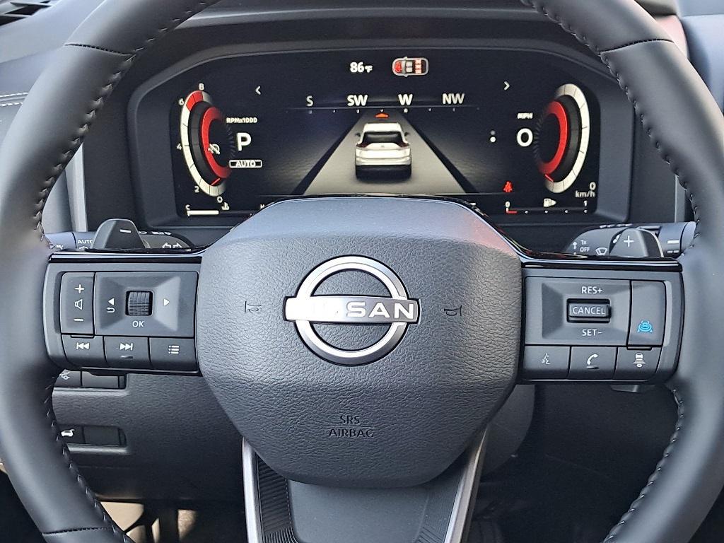 new 2026 Nissan Rogue car, priced at $39,178