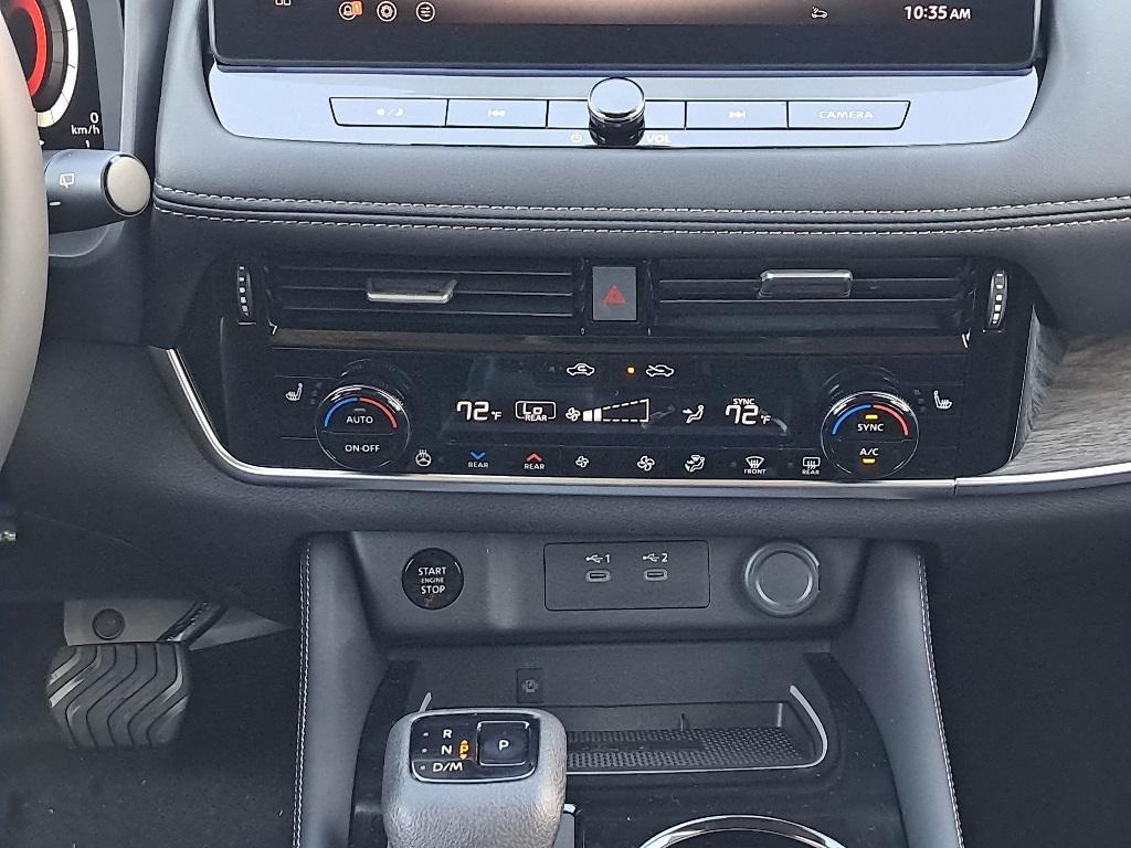 new 2026 Nissan Rogue car, priced at $39,178