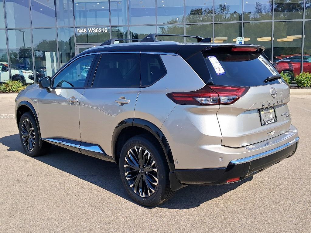 new 2026 Nissan Rogue car, priced at $39,178