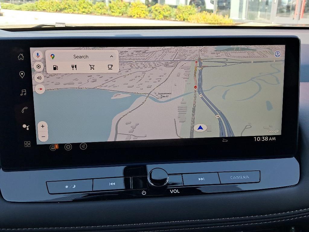 new 2026 Nissan Rogue car, priced at $39,178