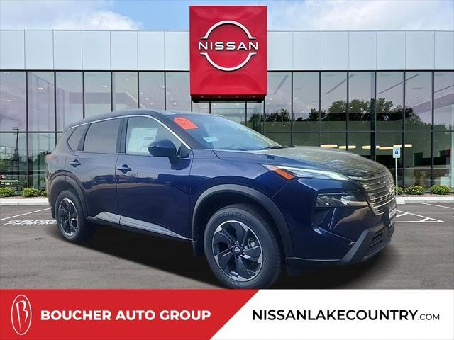 new 2024 Nissan Rogue car, priced at $33,634