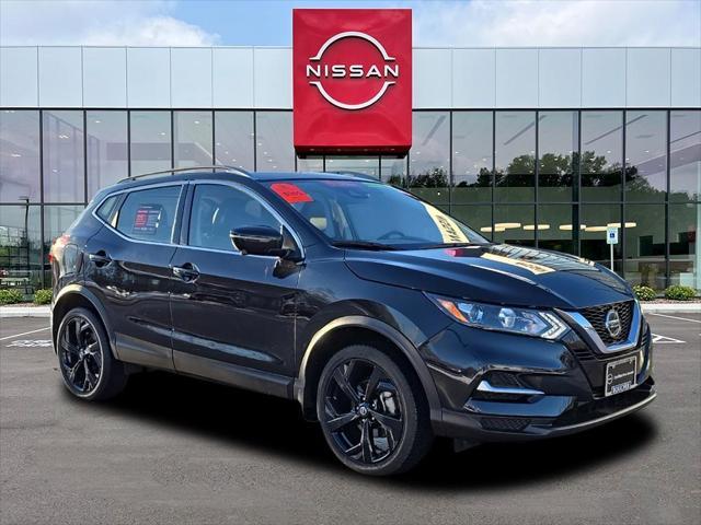 used 2022 Nissan Rogue Sport car, priced at $25,265