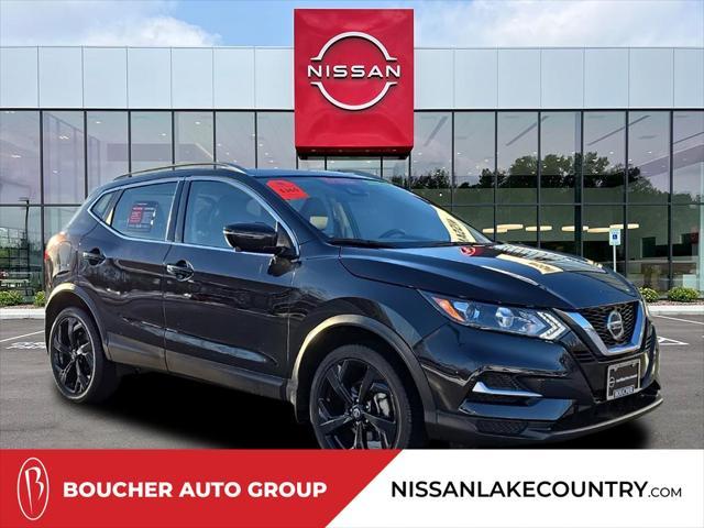 used 2022 Nissan Rogue Sport car, priced at $25,265