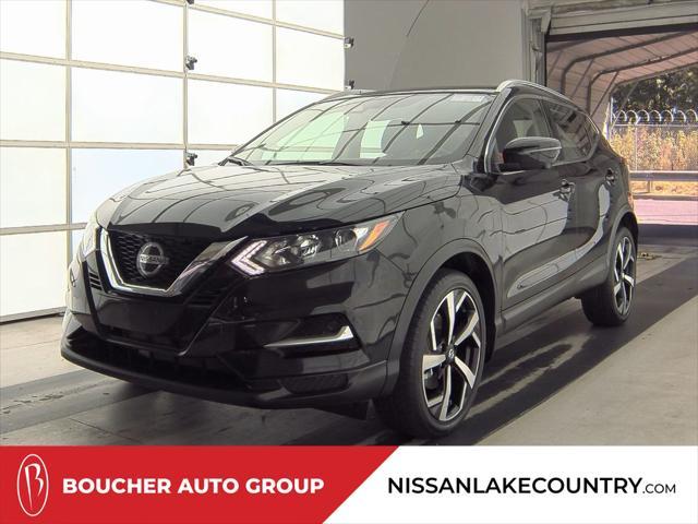 used 2022 Nissan Rogue Sport car, priced at $25,398