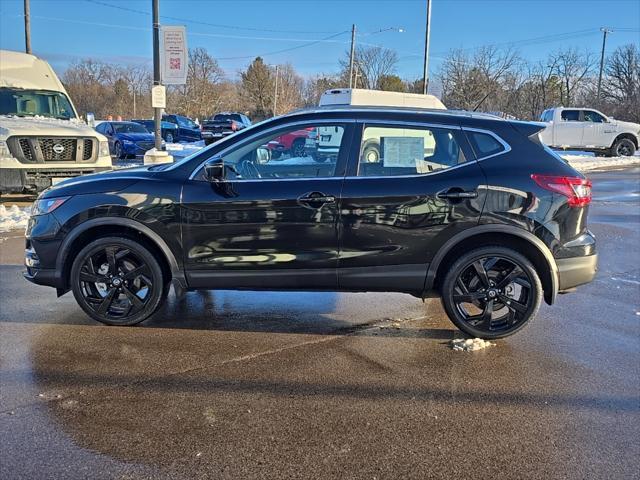 used 2022 Nissan Rogue Sport car, priced at $25,265