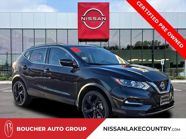 used 2022 Nissan Rogue Sport car, priced at $23,925