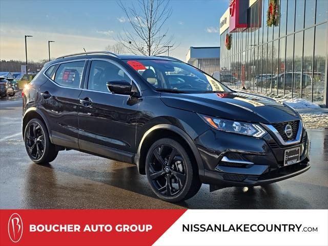 used 2022 Nissan Rogue Sport car, priced at $25,298