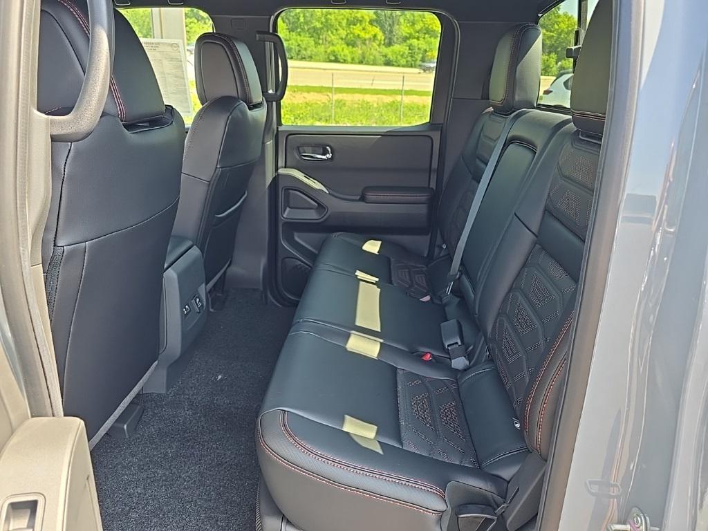 new 2025 Nissan Frontier car, priced at $42,688