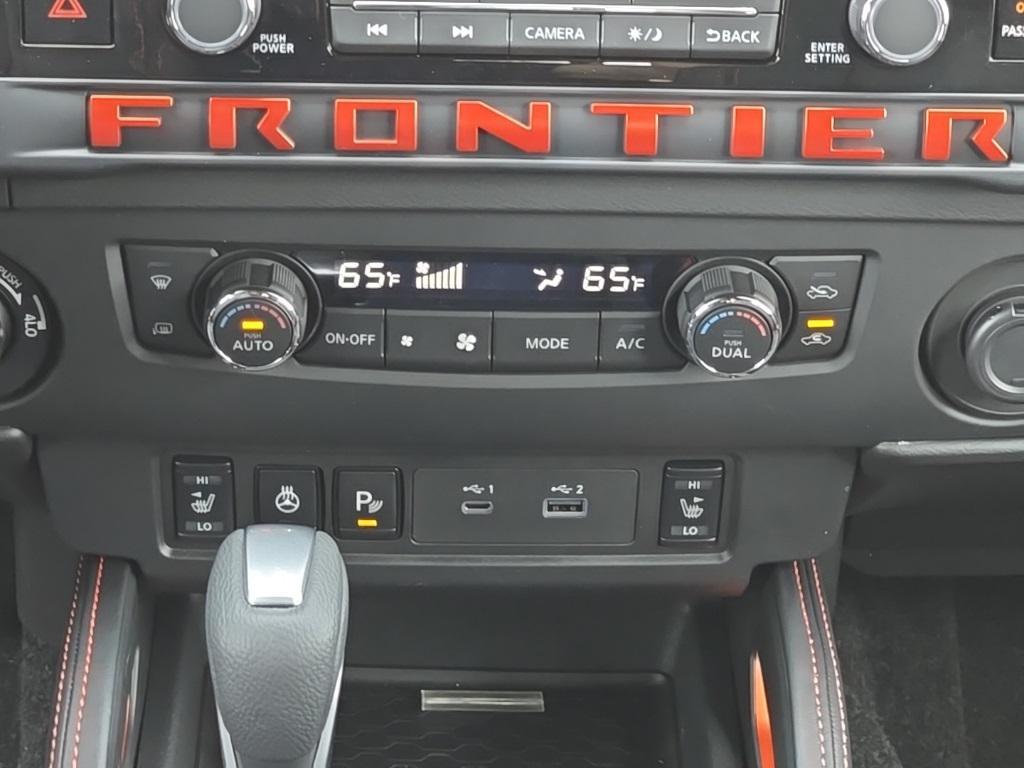 new 2025 Nissan Frontier car, priced at $42,688