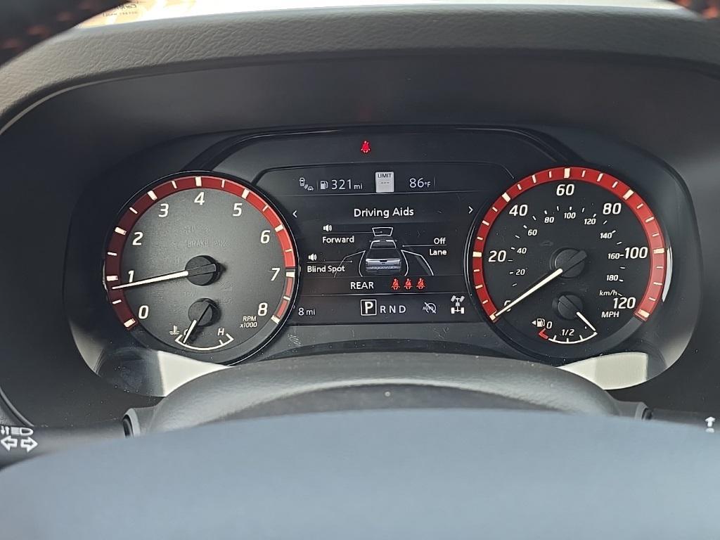 new 2025 Nissan Frontier car, priced at $42,688