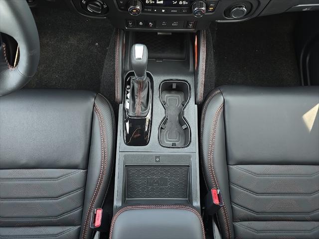 new 2025 Nissan Frontier car, priced at $47,618
