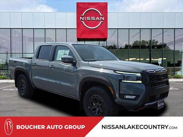 new 2025 Nissan Frontier car, priced at $48,119