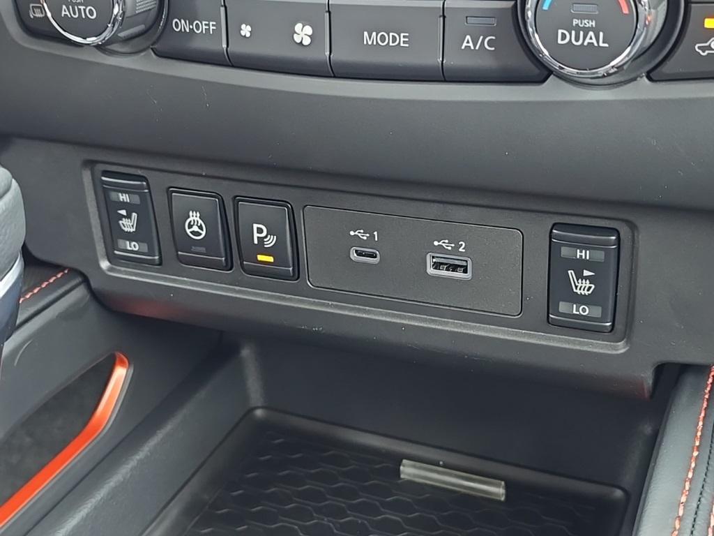 new 2025 Nissan Frontier car, priced at $42,688