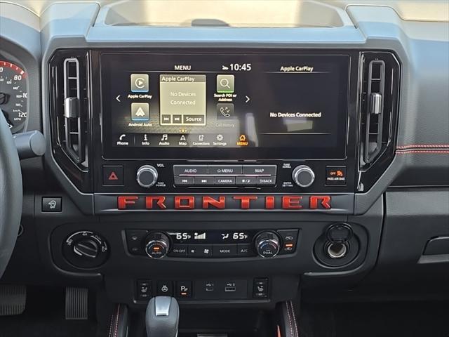 new 2025 Nissan Frontier car, priced at $47,618