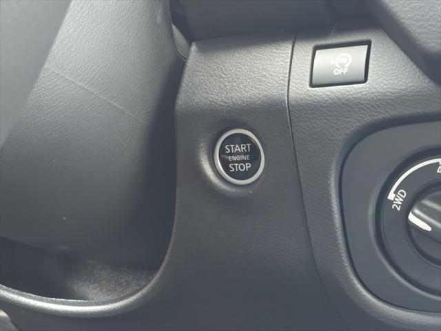 new 2025 Nissan Frontier car, priced at $47,618