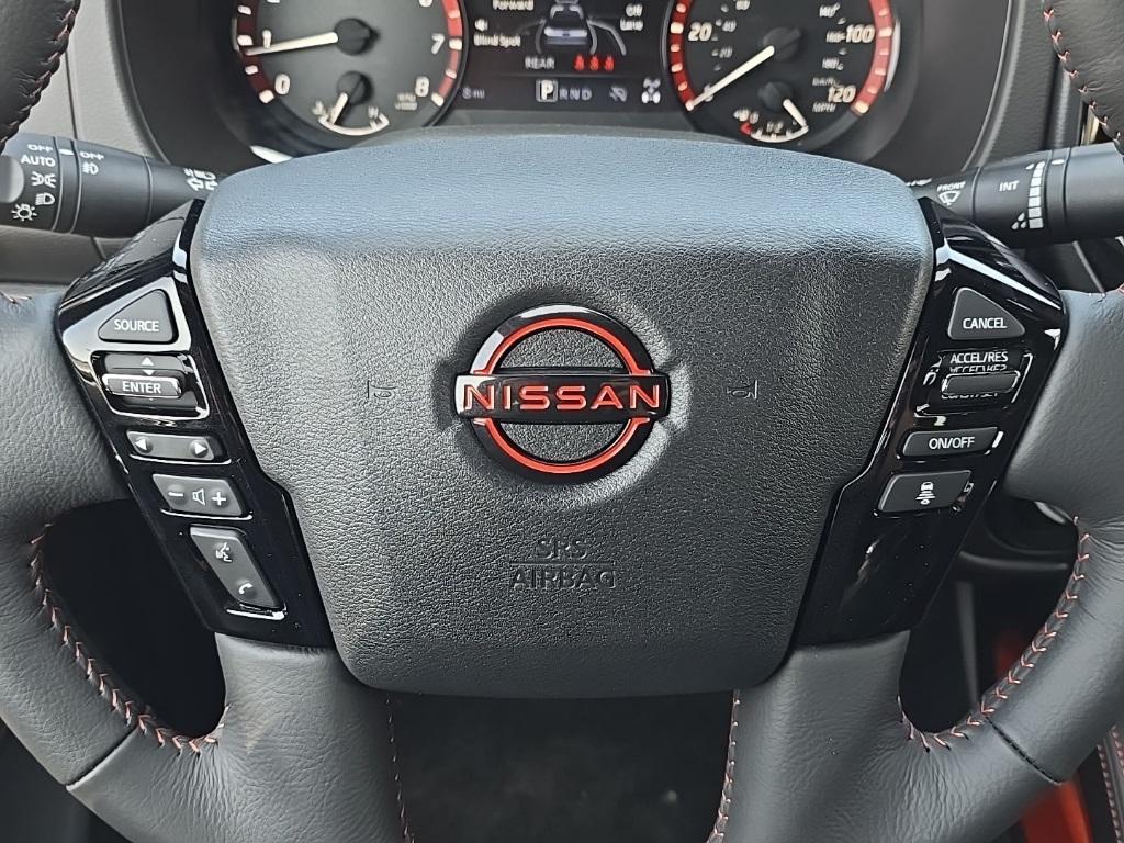 new 2025 Nissan Frontier car, priced at $42,688
