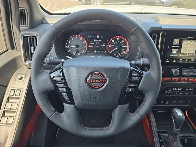 new 2025 Nissan Frontier car, priced at $47,618